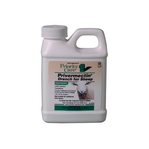 Privermectin Drench For Sheep 240 Ml by Priority Care peta2z
