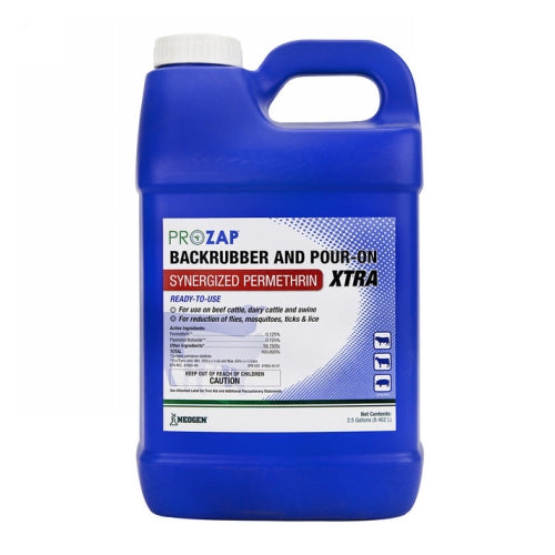 Prozap Backrubber and Pour-On Xtra 2.5 Gallons by Prozap peta2z