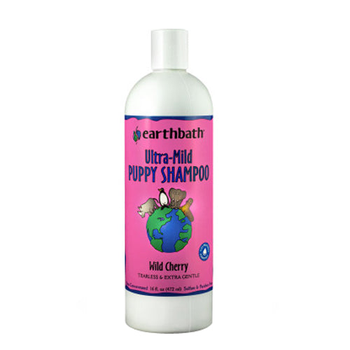 Puppy Tearless Shampoo Cherry Essence 16 fl oz by Earthbath peta2z