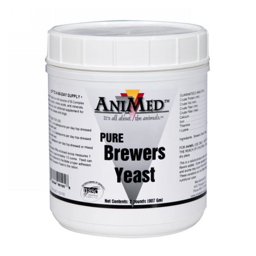 Pure Brewers Yeast 2 Lbs by Animed peta2z