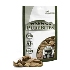 PureBites Beef Liver Freeze Dried Dog Treats 1 Each/16.6 Oz by PureBites peta2z