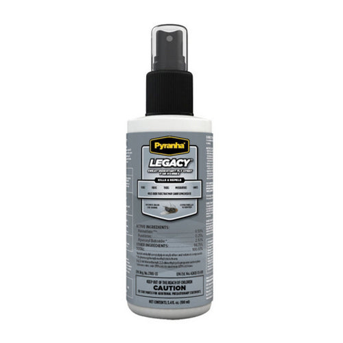 Pyranha Legacy Fly Spray for Horses 3.4 Oz by Pyranha peta2z