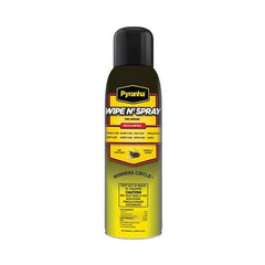 Pyranha Wipe N' Spray Fly Spray for Horses BOV Spray 15 Oz by Pyranha peta2z