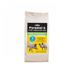 Pyrantel S Type C Medicated Feed for Swine 5 Lbs by Durvet peta2z