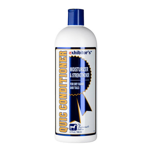 Quic Conditioner for Horses 32 Oz by Exhibitors peta2z