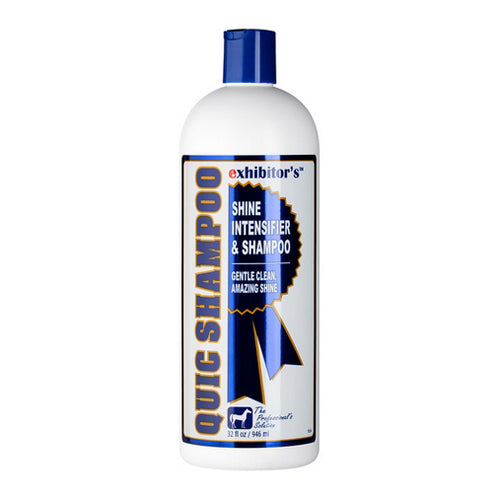 Quic Shampoo for Horses 32 Oz by Exhibitors peta2z