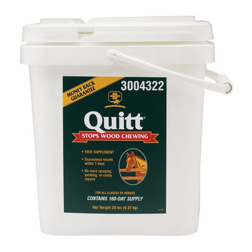 Quitt Horse Supplement 20 Lbs by Farnam peta2z