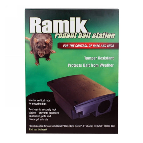 Ramik Rodent Bait Station 1 Each by Ramik peta2z