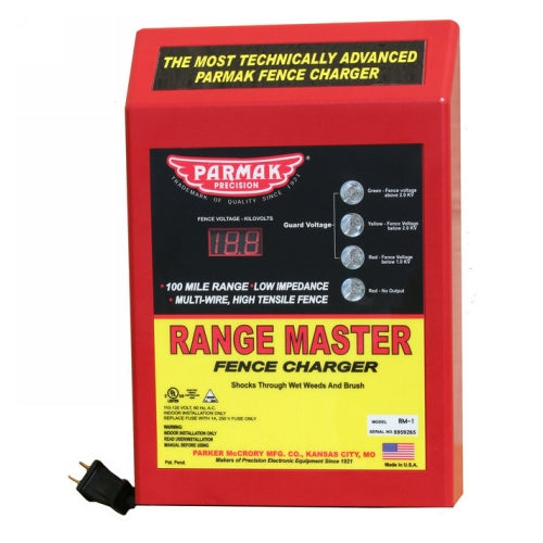 Range Master Fence Charger 1 Each by Parmak Precision peta2z