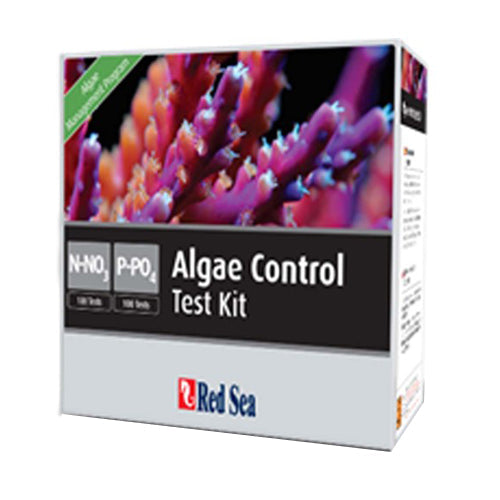 Red Sea Algae Control Management Pro Multi Testing Kit 1 Each by San Francisco Bay Brand peta2z