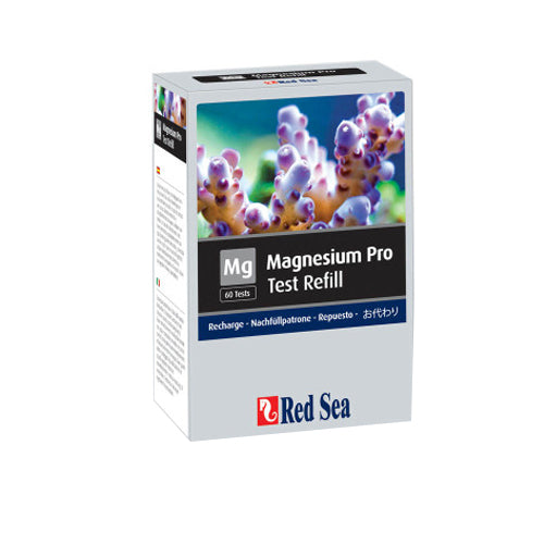 Red Sea Magnesium Pro Test Refill 1 Each by San Francisco Bay Brand peta2z