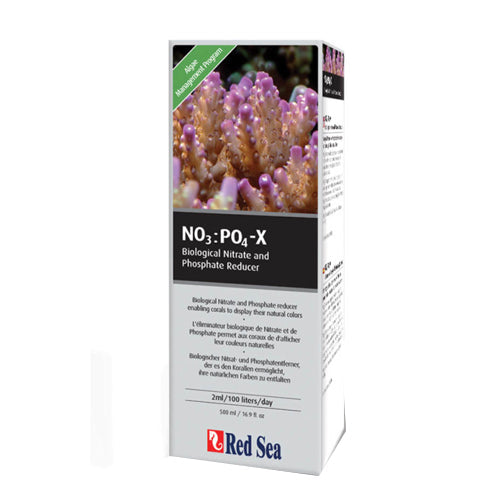 Red Sea NO3:PO4-X Biological Nitrate and Phosphate Reducer 1 Each/16.9 Oz by San Francisco Bay Brand peta2z