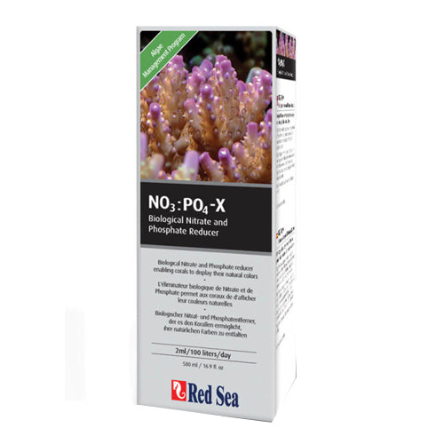 Red Sea NO3:PO4-X Biological Nitrate and Phosphate Reducer 1 Each/33.8 Oz by San Francisco Bay Brand peta2z