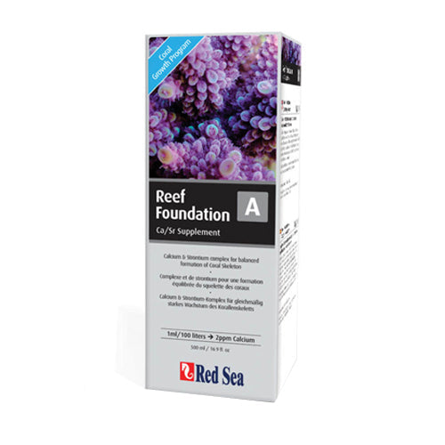 Red Sea Reef Foundation A Supplement 1 Each/16.9 Oz by San Francisco Bay Brand peta2z