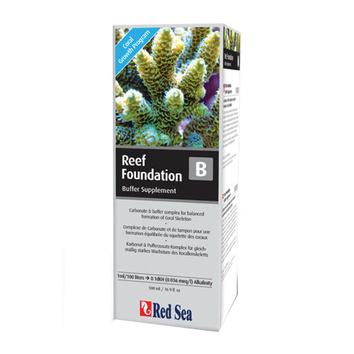 Red Sea Reef Foundation B Supplement 1 Each/16.9 Oz by San Francisco Bay Brand peta2z