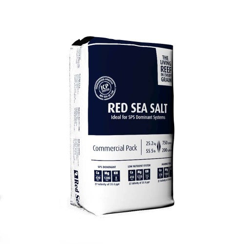 Red Sea Salt Mix 1ea/200 Gallon Commercial pk Bag by San Francisco Bay Brand peta2z