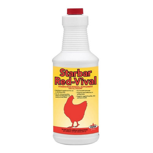 Red-Vival Poultry Supplement 32 Oz by Starbar peta2z