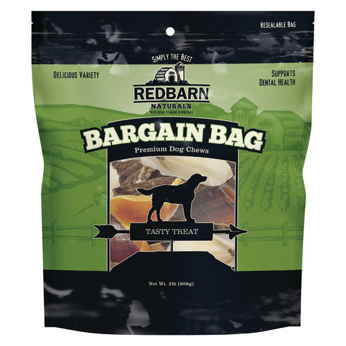 Redbarn Pet Products Bargain Bag Dog Treats 1 Each/2 lb by Redbarn Pet Products peta2z