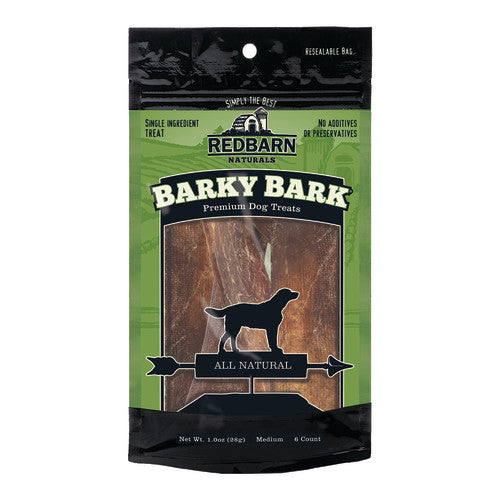 Redbarn Pet Products Barky Bark Dog Chew 1 Each/MD, 6 pk, 1 Oz by Redbarn Pet Products peta2z