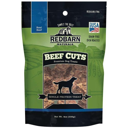 Redbarn Pet Products Beef Cuts Dog Treats 1 Each/8 Oz by Redbarn Pet Products peta2z