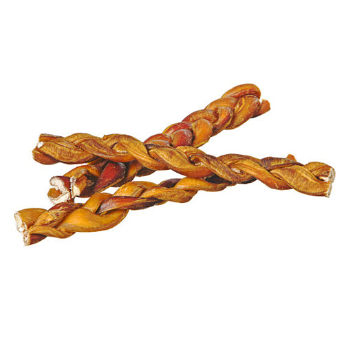 Redbarn Pet Products Braided Bully Stick Dog Treat 35Each/9 in, 35 Count (Count of 35) by Redbarn Pet Products peta2z