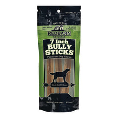 Redbarn Pet Products Bully Stick Dog Treat 1 Each/7 in, 3 Pack by Redbarn Pet Products peta2z