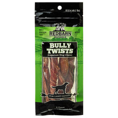 Redbarn Pet Products Bully Twists Dog Treat 1 Each/5 Count by Redbarn Pet Products peta2z