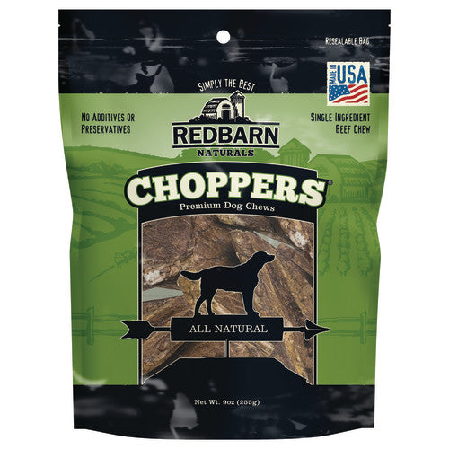 Redbarn Pet Products Choppers Dog Treats 1 Each/9 Oz by Redbarn Pet Products peta2z