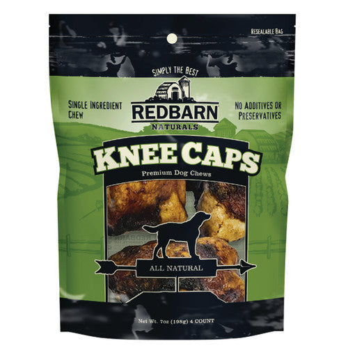 Redbarn Pet Products Knee Caps Dog Chew 1 Each/7 Oz, 4 Pack by Redbarn Pet Products peta2z