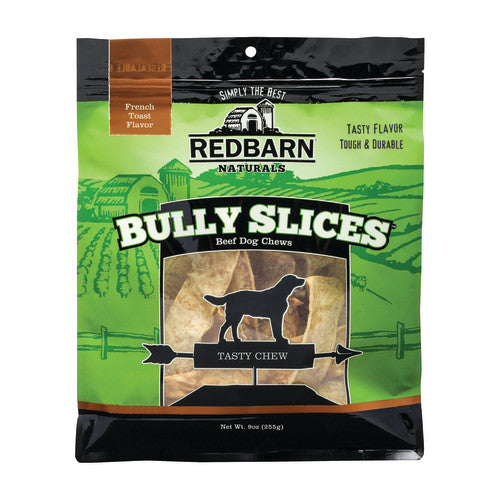 Redbarn Pet Products Natural Bully Slices Dog Treat French Toast, 1 Each/9 Oz by Redbarn Pet Products peta2z