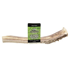 Redbarn Pet Products Natural Deer Antler Dog Treat Split, 1 Each/XL, 1.4 Oz by Redbarn Pet Products peta2z