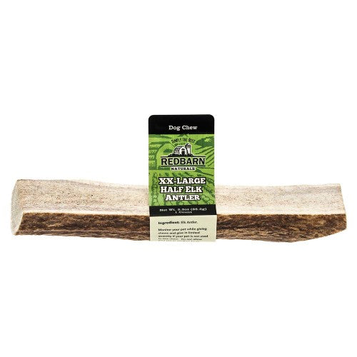 Redbarn Pet Products Natural Elk Antler Dog Treat Split, 1 Each/XXL, 2.3 Oz by Redbarn Pet Products peta2z