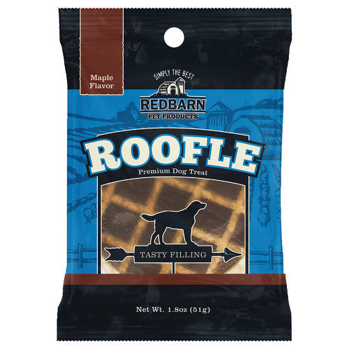 Redbarn Pet Products Roofle Dog Treat 50Each/1.8 Oz (Count of 50) by Redbarn Pet Products peta2z