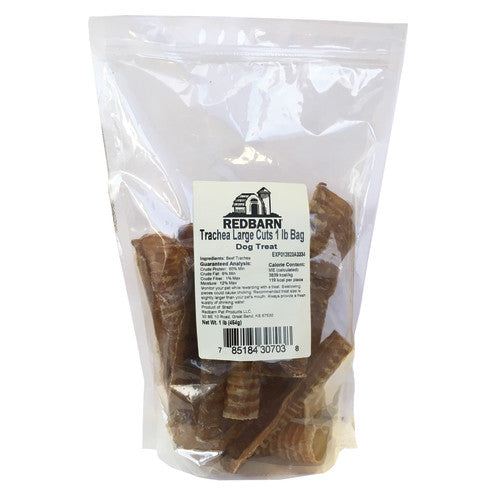 Redbarn Pet Products Trachea Dog Treat 1 Each/1 lb, Large by Redbarn Pet Products peta2z