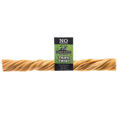 Redbarn Pet Products Tripe Twist Dog Chew 35Each/SM/MD, 35 Count (Count of 35) by Redbarn Pet Products peta2z