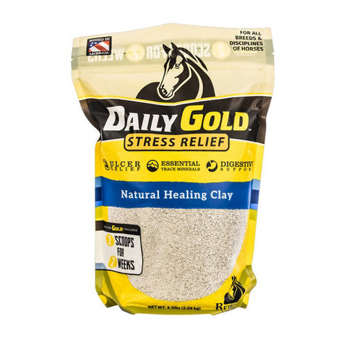 Redmond Daily Gold Stress Relief for Horses 4.5 Lbs by Redmond Equine peta2z