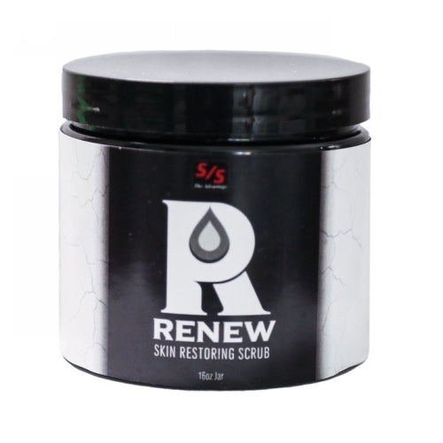 Renew Skin Restoring Scrub 16 Oz by Sullivan Supply Inc. peta2z