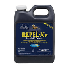 Repel-X pe Horse Fly Spray 32 Oz by Farnam peta2z