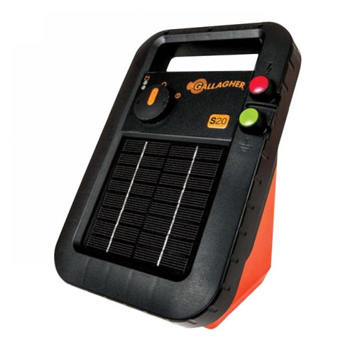 S20 Solar/Battery Energizer 1 Each by Gallagher peta2z