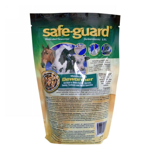 Safe-Guard 0.5% Multi-Species Dewormer Pellets 1 Lb by Safe-Guard peta2z