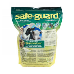 Safe-Guard 0.5% Multi-Species Dewormer Pellets 5 Lbs by Safe-Guard peta2z