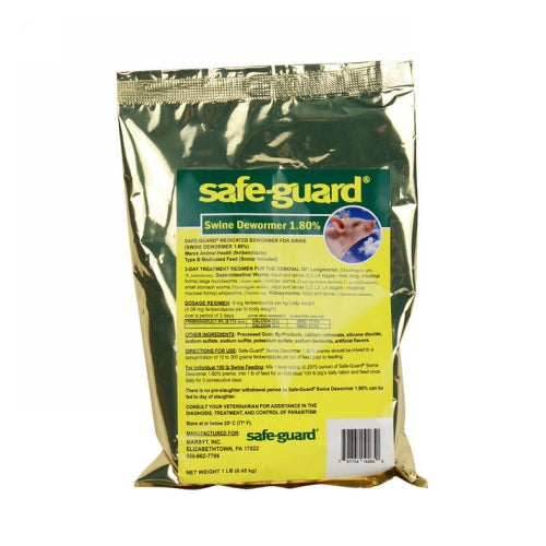 Safe-Guard Swine Dewormer 1.8% 1 Lb by Safe-Guard peta2z