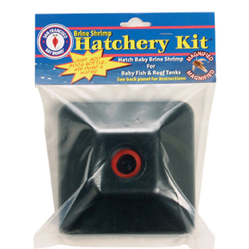 San Francisco Bay Brand Brine Shrimp Hatchery Kit Black, 1 Each by San Francisco Bay Brand peta2z