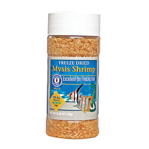 San Francisco Bay Brand Mysis Shrimp Freeze Dried Fish Food 1 Each/0.46 Oz by San Francisco Bay Brand peta2z