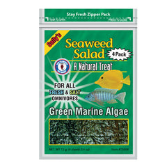 San Francisco Bay Brand Seaweed Salad Fish Food 1 Each/12 g, 4 Count by San Francisco Bay Brand peta2z