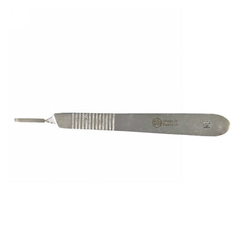 Scalpel Handle Stainless Steel 1 Each by Ape Agri-Pro Enterprises Of Iowa, Inc. peta2z