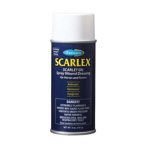 Scarlex Spray Wound Dressing for Horses 5 Oz by Farnam peta2z