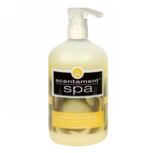 Scentament Spa Oatmeal Body Wash 16 Oz by Best Shot peta2z