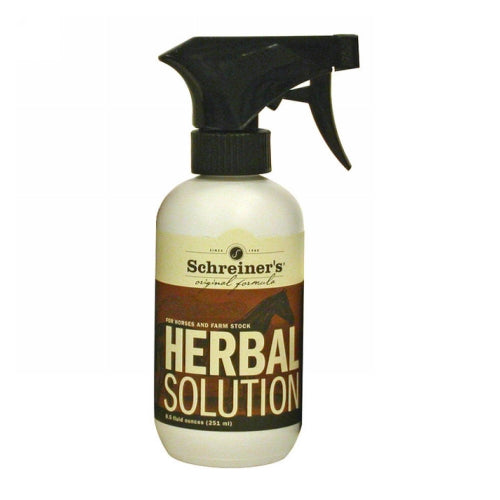 Schreiner's Herbal Solution 8.5 Oz by Schreiners Original Formula peta2z