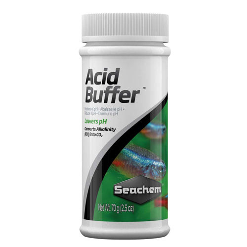 Seachem Laboratories Acid Buffer Aquarium Water Treatment 1 Each/2.5 Oz by Seachem peta2z